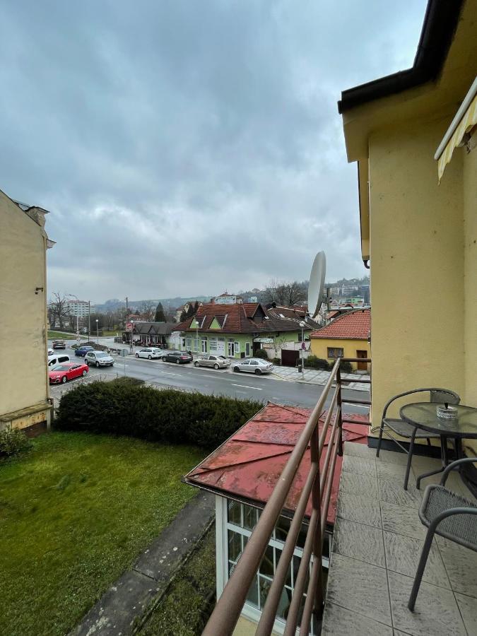 Penzion Agape Luhačovice Exterior foto